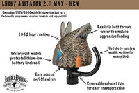 Lucky Duck Agitator HDi 2.0 Max Series Mallard